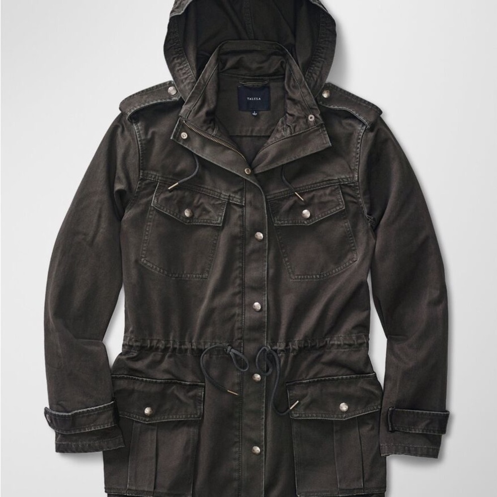 Talula Black Troopa Jacket